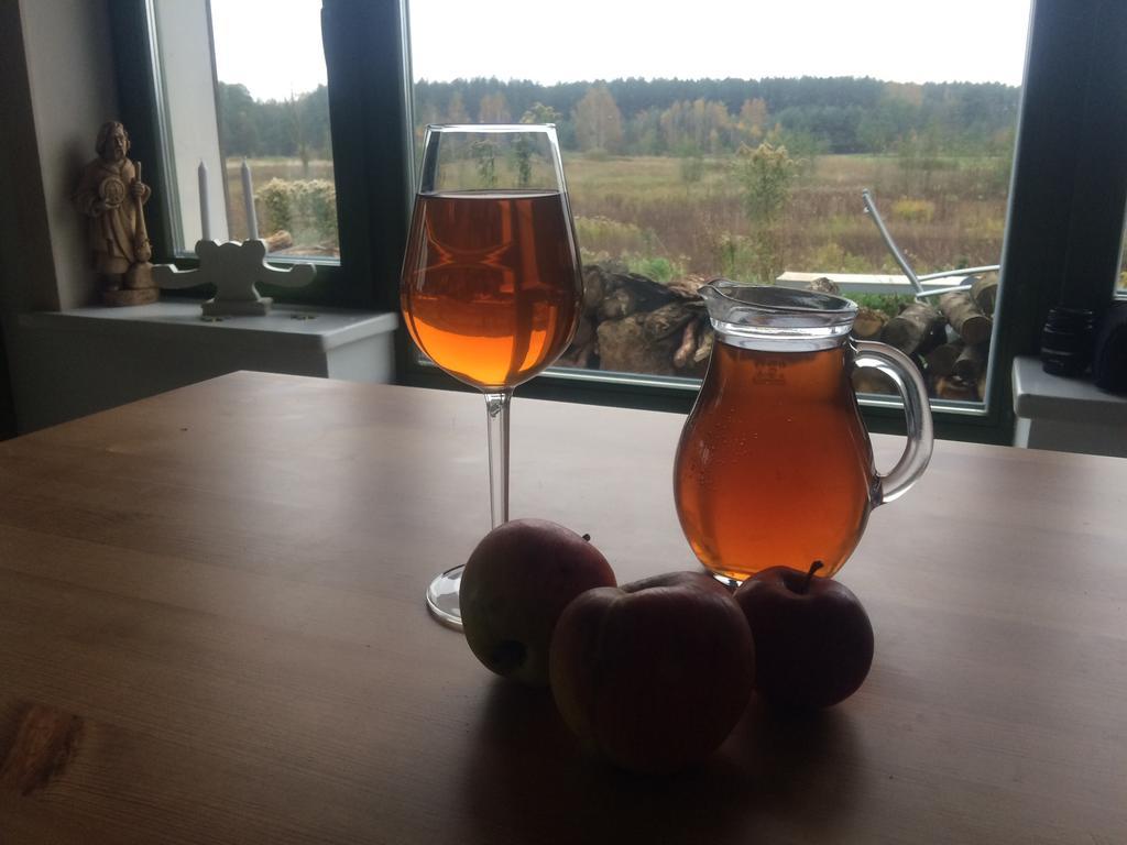 Chamedafne W Puszczy Kampinoskiej Brochów Eksteriør billede